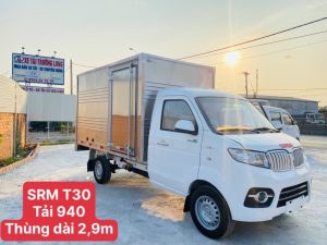 giá xe tải srm mẫu mới 2023