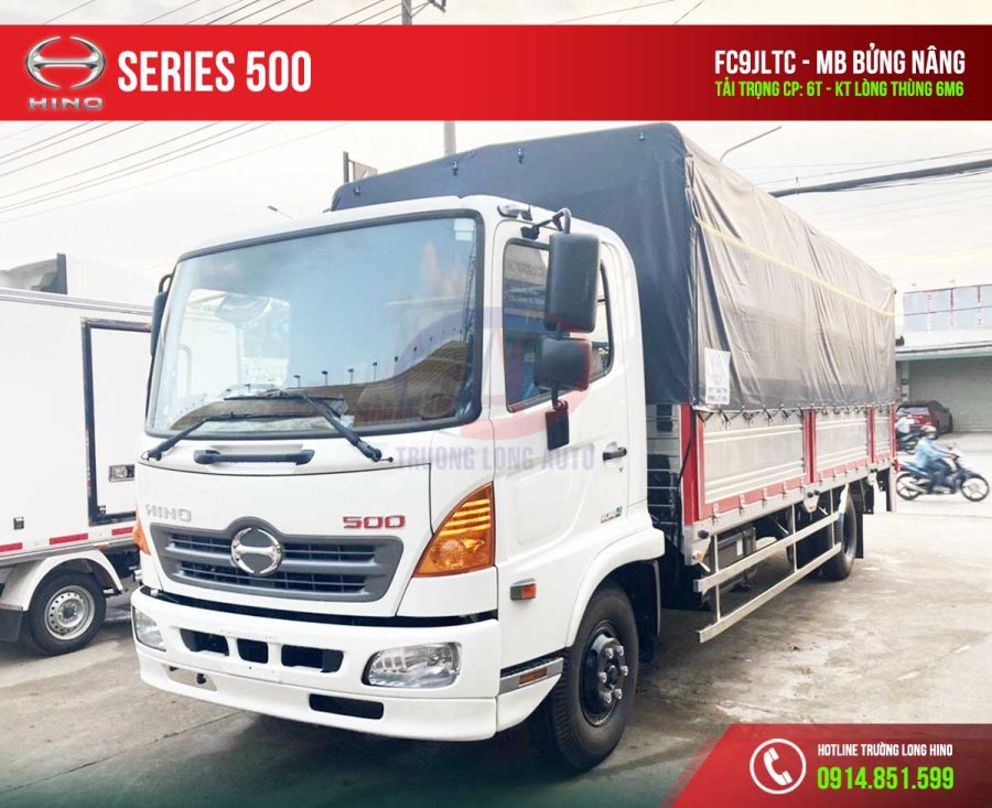 hino 6t fc9jltc thùng mui bạt 2