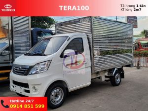 Xe Tải Teraco Tera100 Thùng Kín 1 Tấn