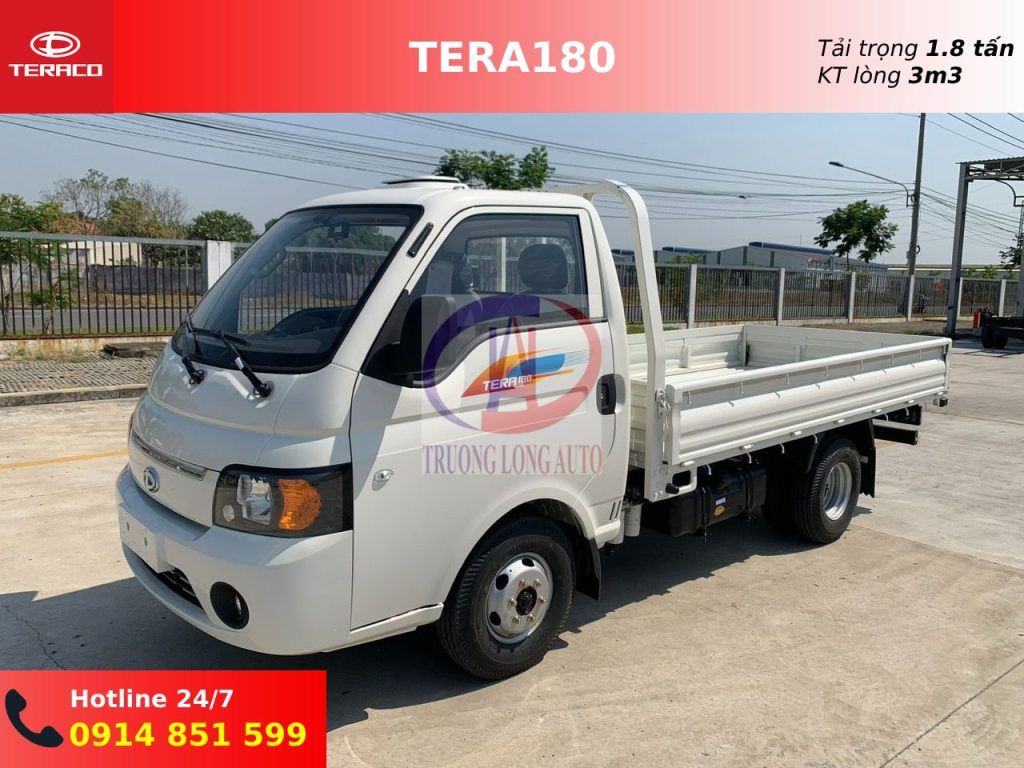 Xe Tải Teraco Tera180 Ô Tô Tải Thùng Lửng