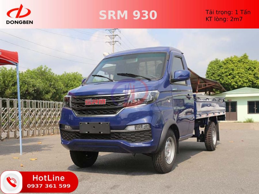 XE TẢI SRM 930 KG