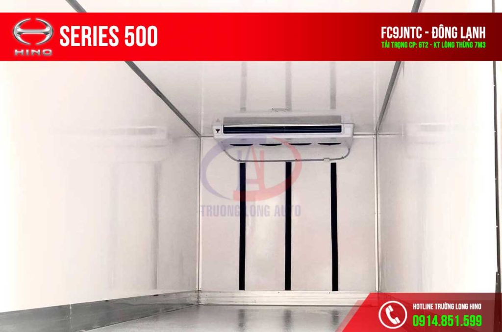 Thùng xe đông lạnh