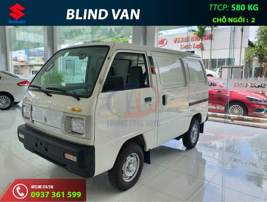 VAN BLIND SUZUKI