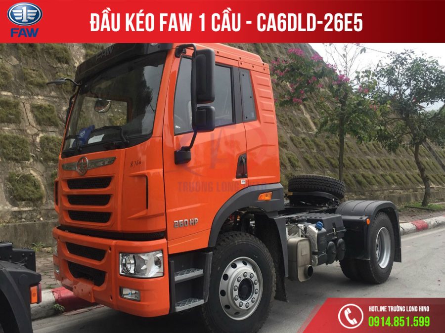 đầu kéo faw 1 cầu