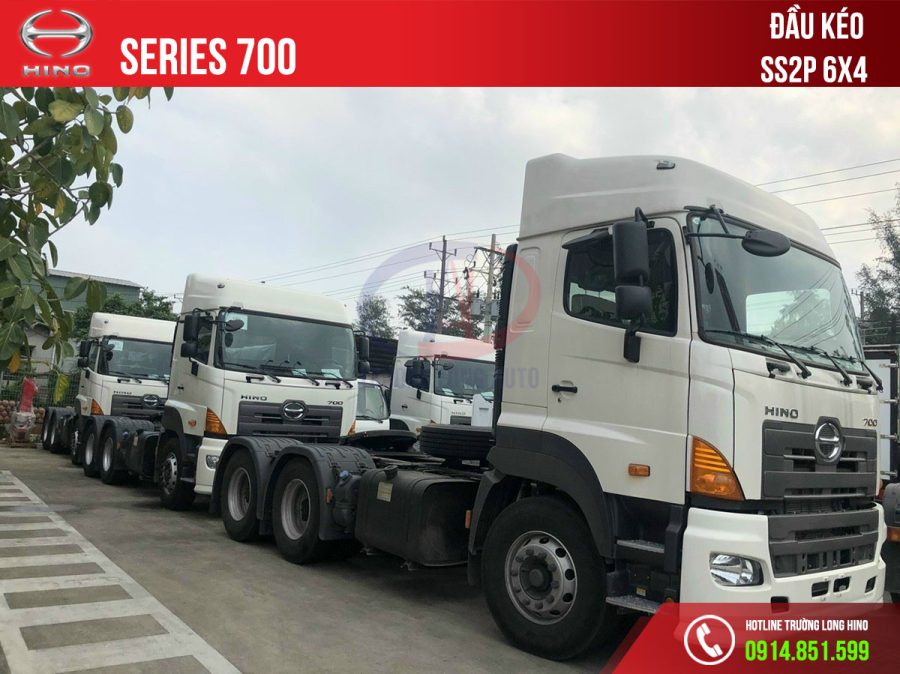 đầu kéo hino series 700 ss2p