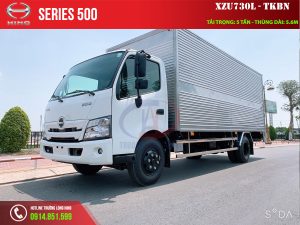 địa chỉ mua xe tải hino giá rẻ nhất bình dương