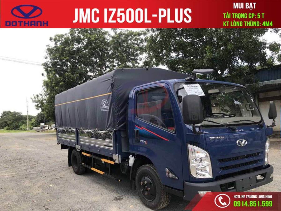 đô thành iz500 5 tấn mui bạt
