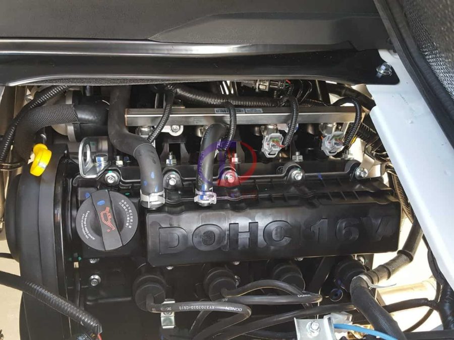 động cơ srm 930kg thùng lửng