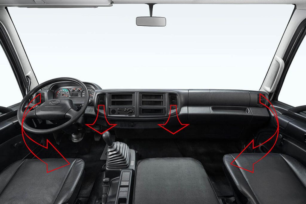 động cơ xe hino 6