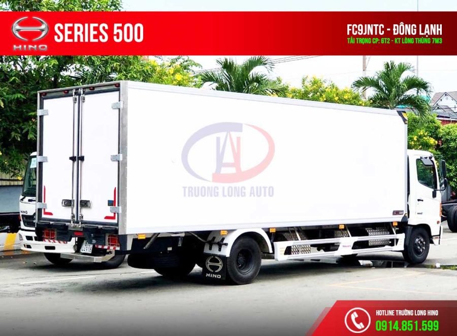 hino 6t2 fcjntc thùng đông lạnh 1