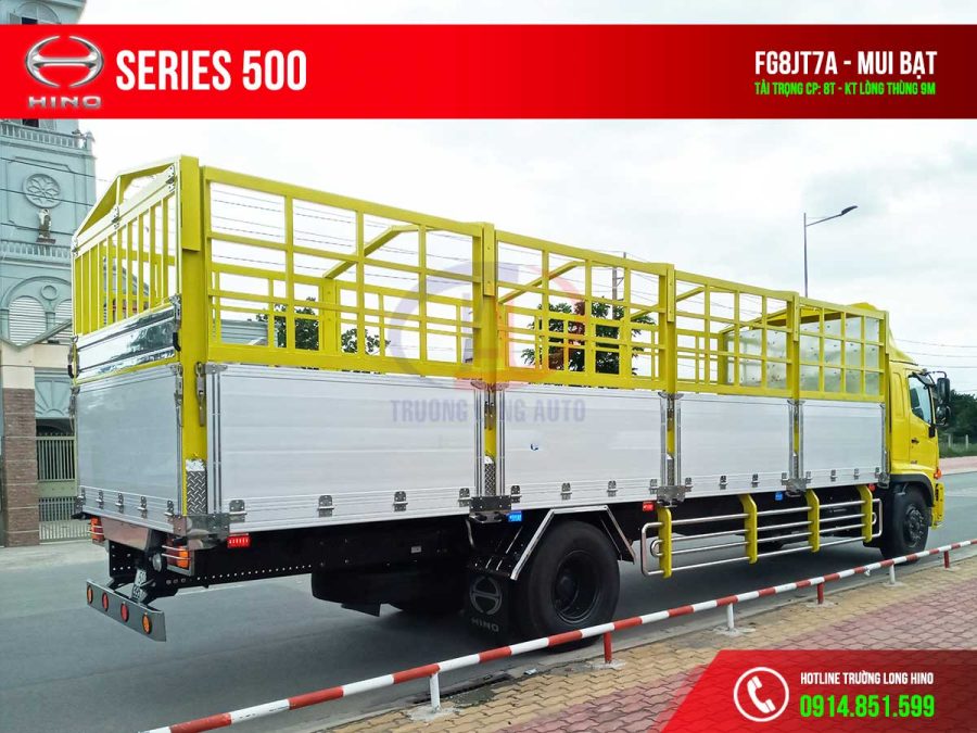 hino 8 tấn fg8jt7a thùng mui bạt 1