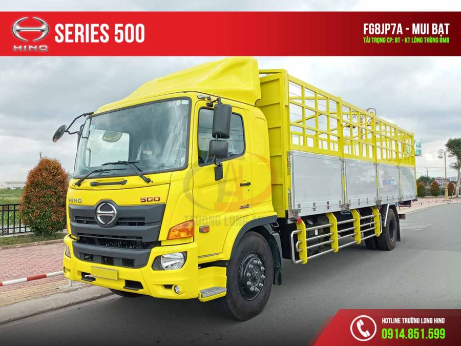 hino 8 tấn fg8jt7a thùng mui bạt 2