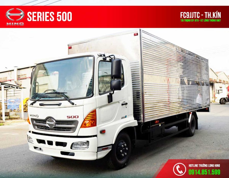 hino fc9jjtc 6t5 thùng kín 1