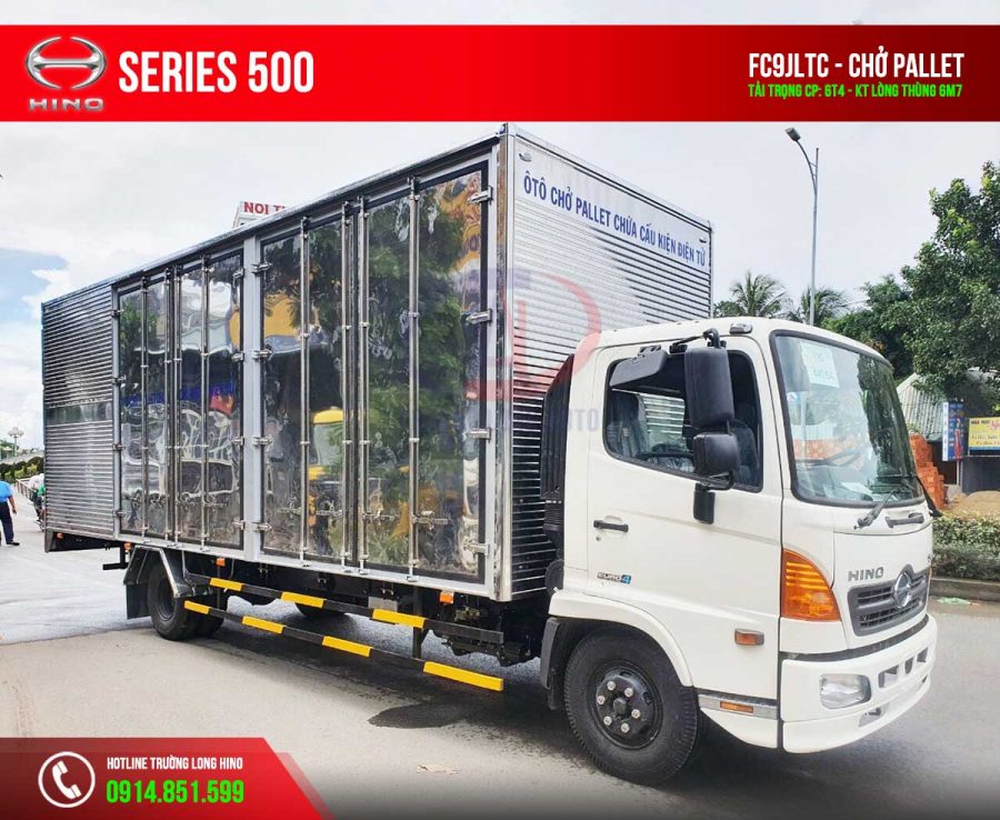 hino fc9jltc 6t4 thùng chở pallet 2