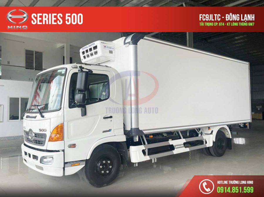 hino fc9jltc 6t4 thùng đông lạnh
