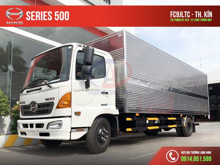 hino fc9jltc 6t4 thùng kín 2