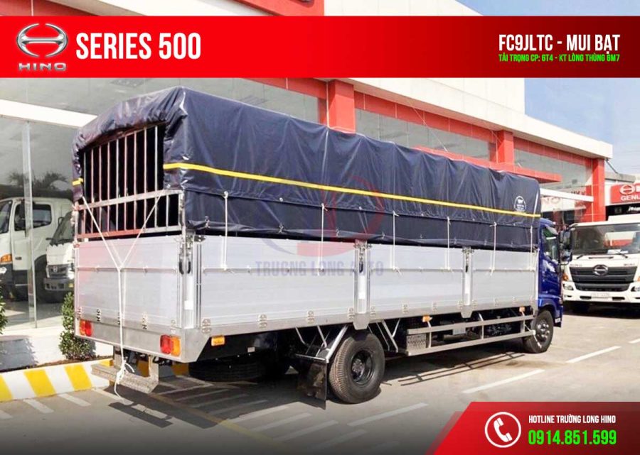hino fc9jltc 6t4 thùng mui bạt 1