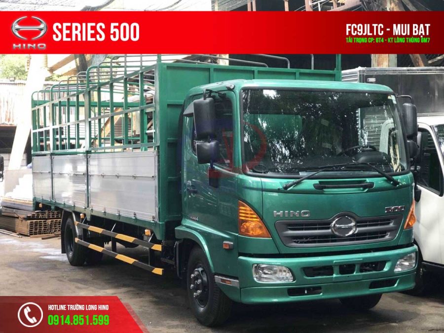 hino fc9jltc 6t4 thùng mui bạt 2