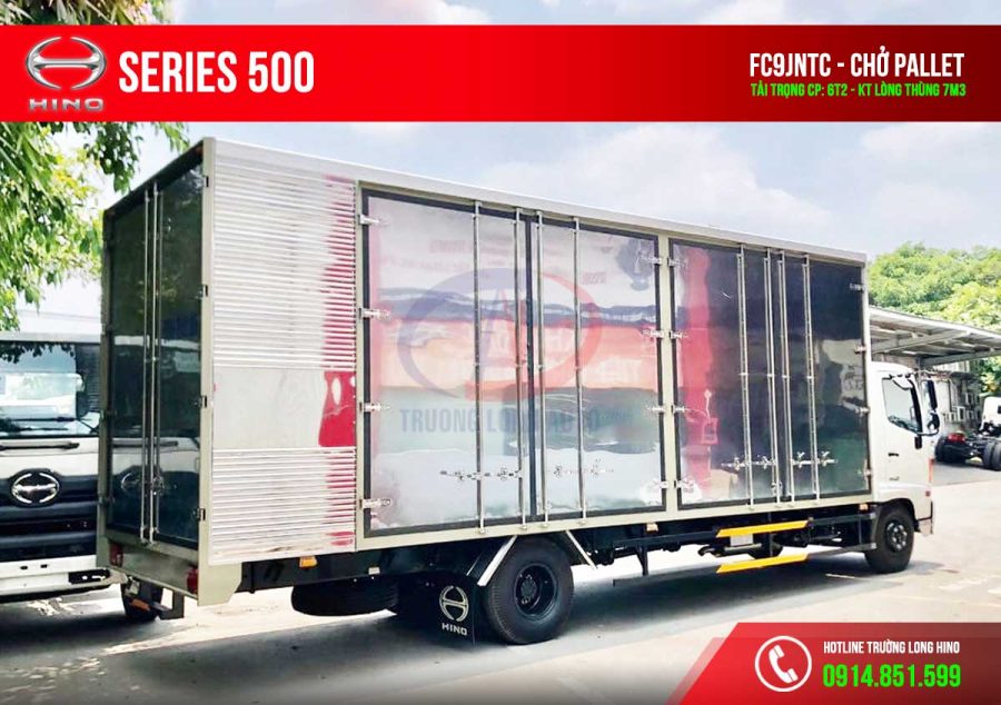 hino fc9jntc 6t2 thùng chở pallet 1