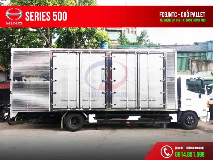 hino fc9jntc 6t2 thùng chở pallet