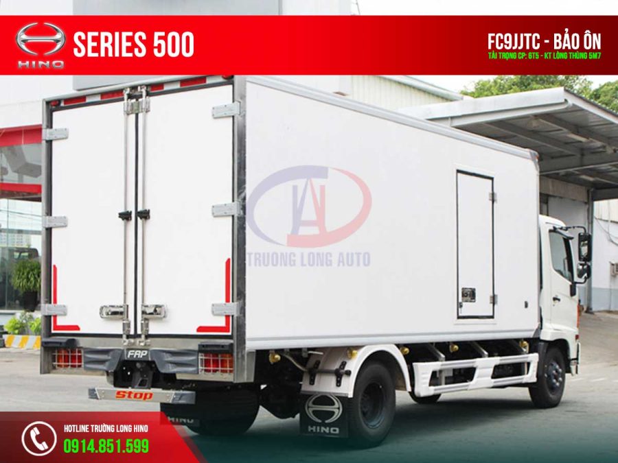 hino fc9jtc 6t5 thùng bảo ôn