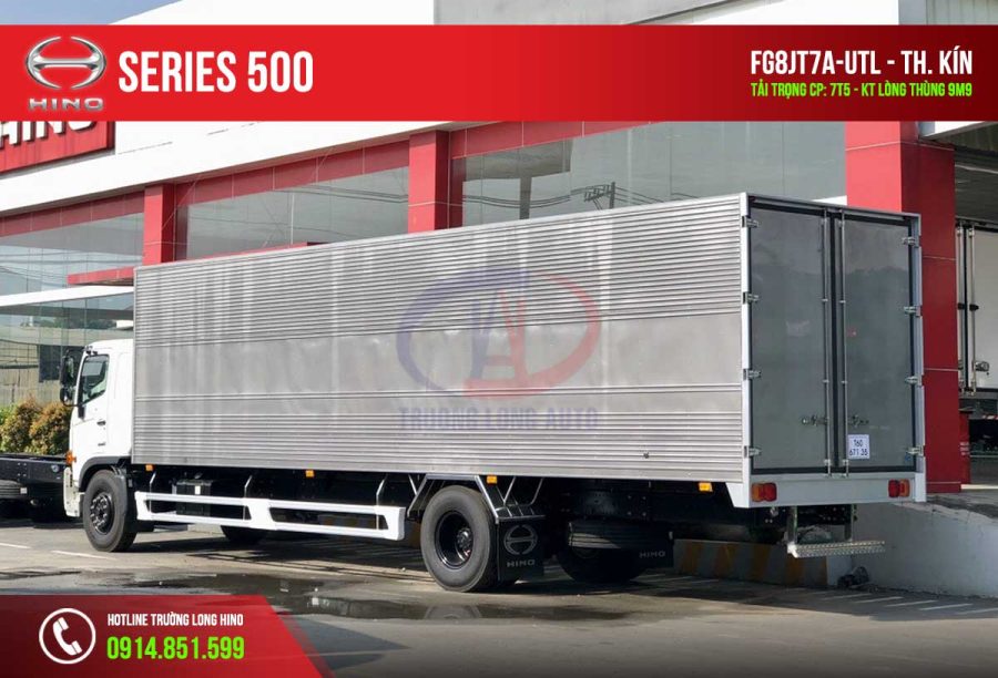 hino fg8jt7a 8 tấn thùng kín 1