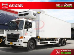hino fl9jt7a 15 tấn thùng đông lạnh