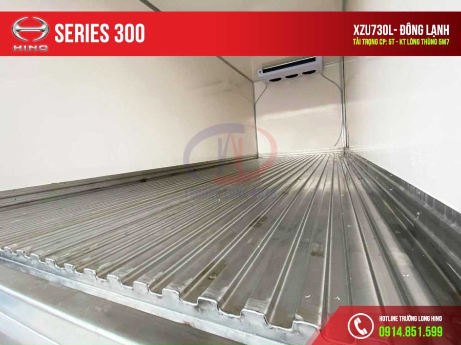 hino xzu730l 5 tấn thùng đông lạnh 1