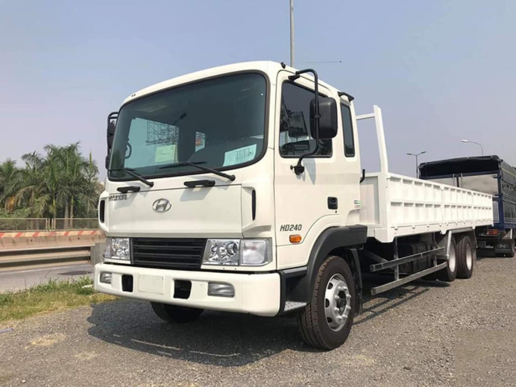 hyundai hd240 thùng lửng