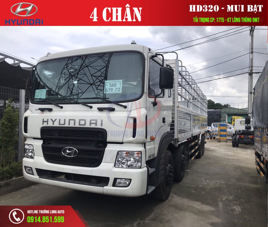 hyundai hd320 17t5 mui bạt