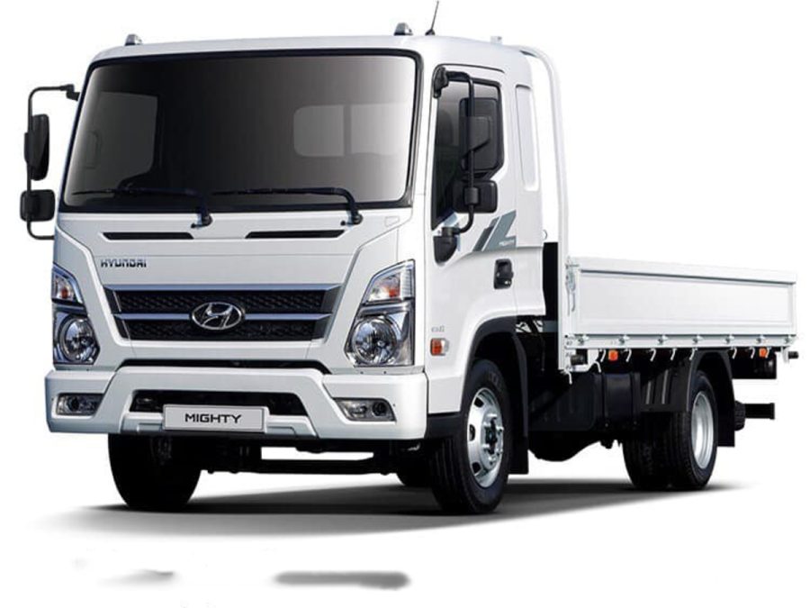 hyundai mighty ex8 gtl thùng lửng