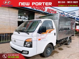 hyundai new porter 1.4 tấn mui bạt