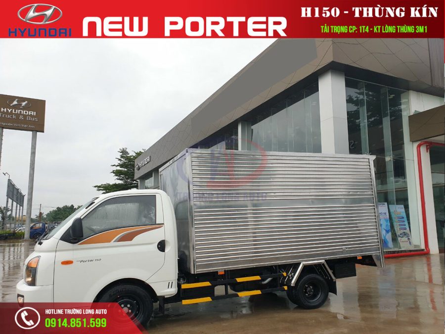 hyundai new porter 150 thùng kín