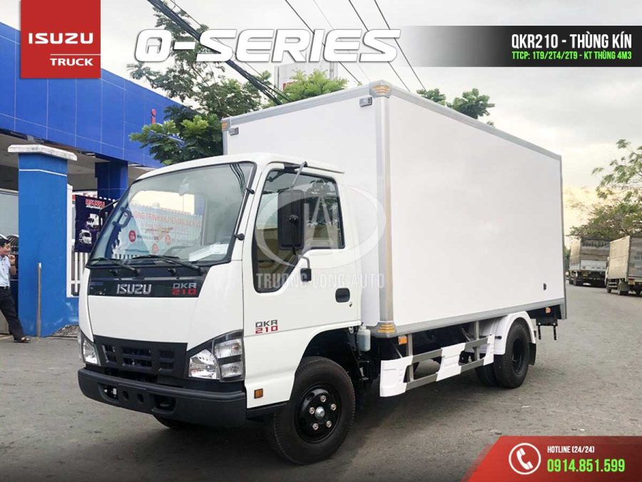 isuzu qkr210 1t9 2t4 2t9 thùng kín