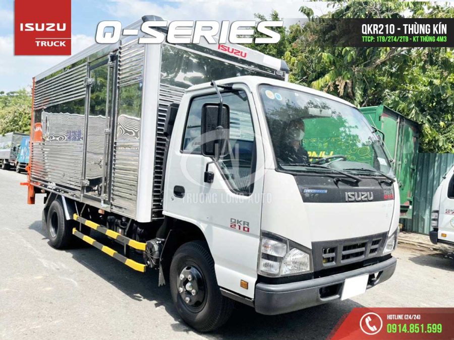isuzu qkr210 1t9 2t4 2t9 thùng kín