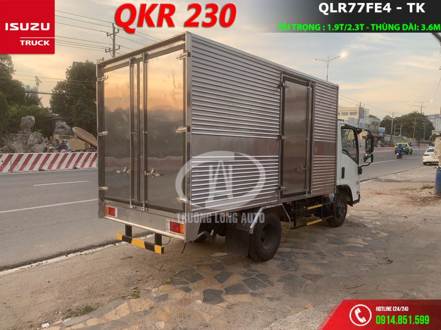 isuzu qkr230 qlr77he4 1t9 2t3 thùng kín