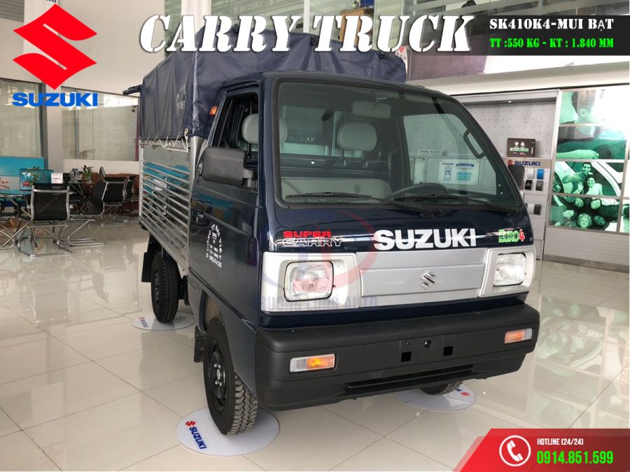suzuki carry truck sk410k4 550kg mui bạt