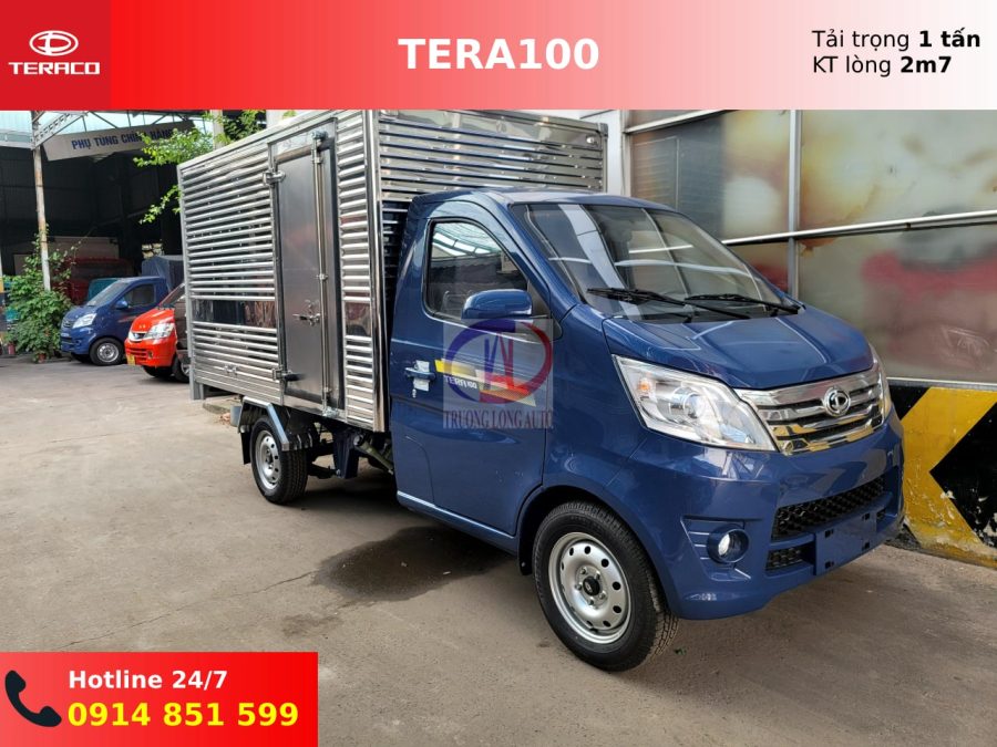 tera100 thùng kín 1 tấn