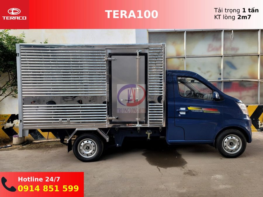 tera100 thùng kín 1 tấn