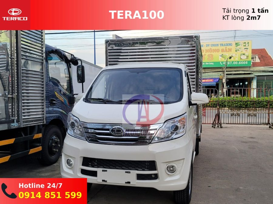 tera100 thùng kín 1 tấn