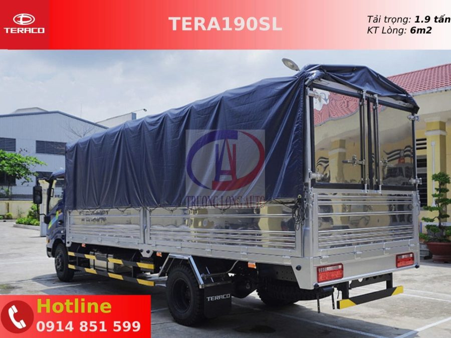 teraco tera90sl thùng mui bạt