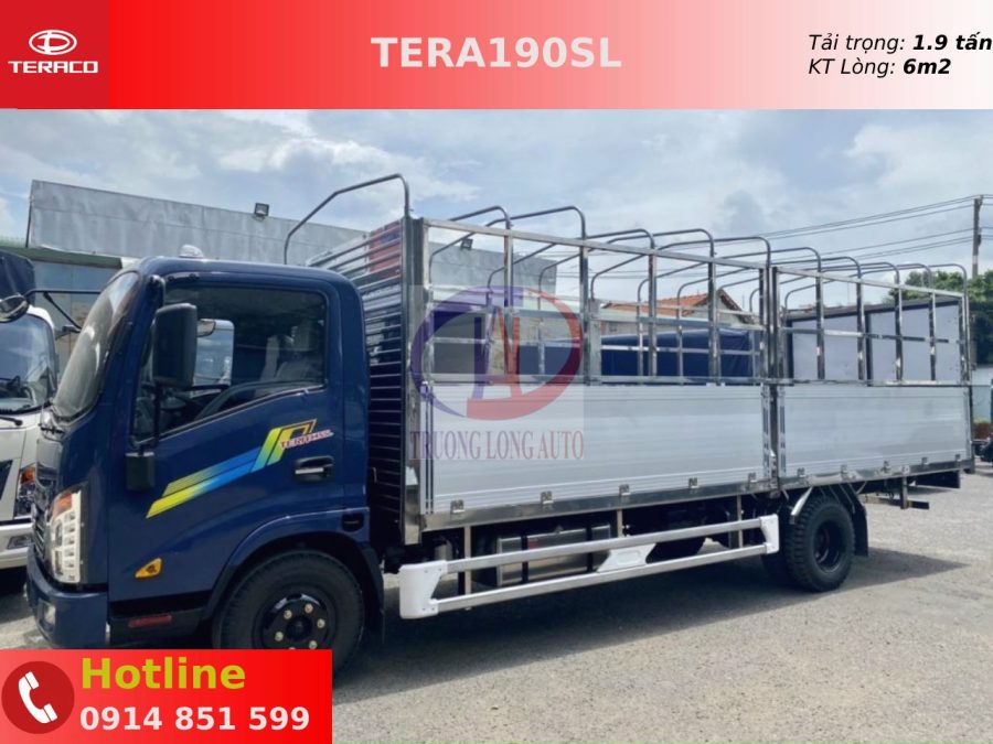 teraco tera90sl thùng mui bạt