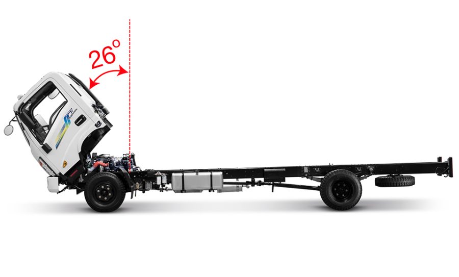 teraco tera90sl thùng mui bạt