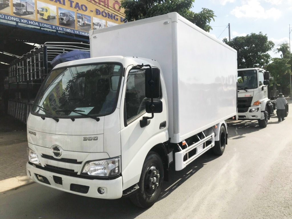 xe tải hino cũ