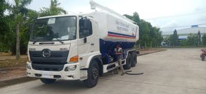 hino series 500 bồn chở cám