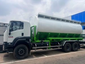 isuzu fvz 6x4 bồn chở cám 25 khối