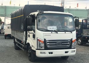 xe tải veam vpt350 thùng mui bạt