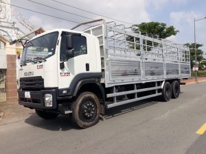 isuzu fvm34wwe4a thùng mui bạt 15 tấn