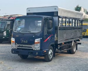 jac n350s thùng trường lái