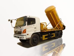 xe hút chất thải hino fm 12 khối